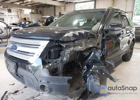 2015 Ford Explorer Xlt from USA, damaged, VIN 1FM5K8D85FGA08038